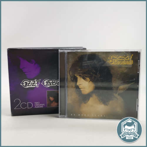 OZZY OSBOURNE - No More Tears/Diary of a Madman (CD) !!!