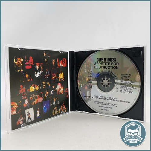 Guns N Roses - Appetite For Destruction  (CD) !!!