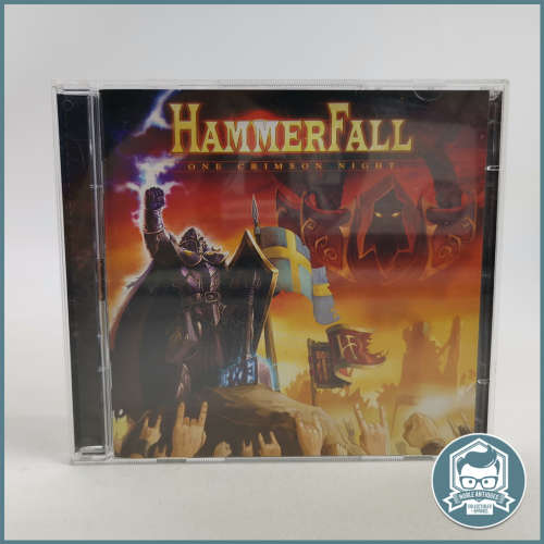 HammerFall  One Crimson Night (CD) !!!