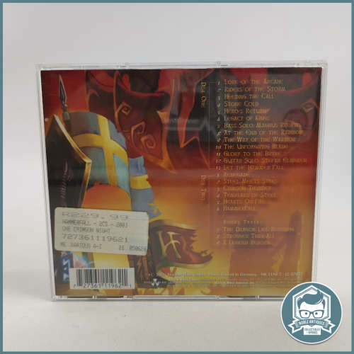 HammerFall  One Crimson Night (CD) !!!