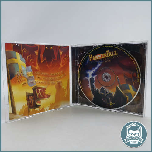 HammerFall  One Crimson Night (CD) !!!