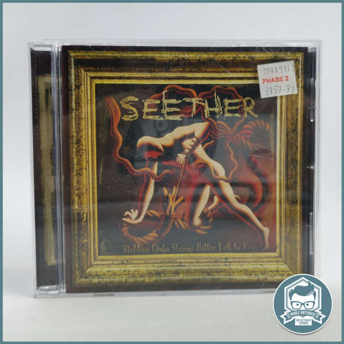 Seether  Holding Onto Strings Better Left To Fray (CD) !!!