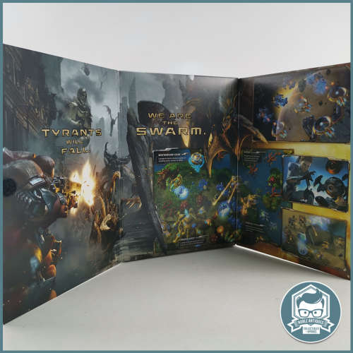 Original Boxed StarCraft II - WINGS OF LIBERTY and HEART OF THE SWARM PC Game!!!