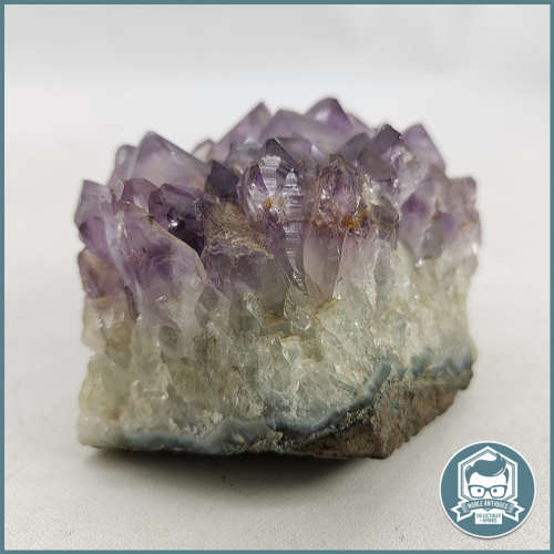 Large Natural Amethyst Crystal Geode!!!