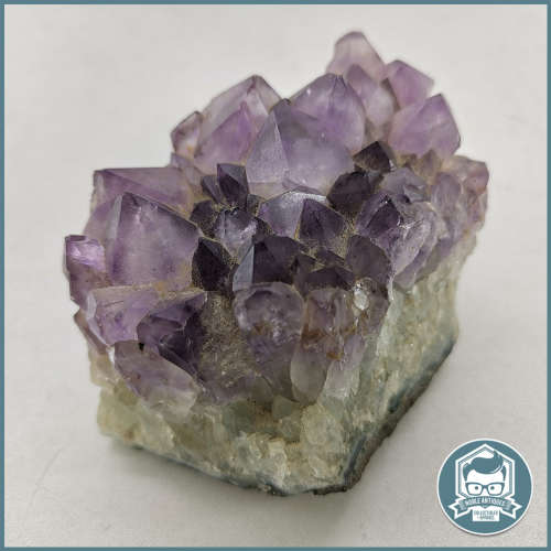 Large Natural Amethyst Crystal Geode!!!