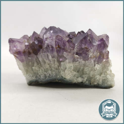 Large Natural Amethyst Crystal Geode!!!