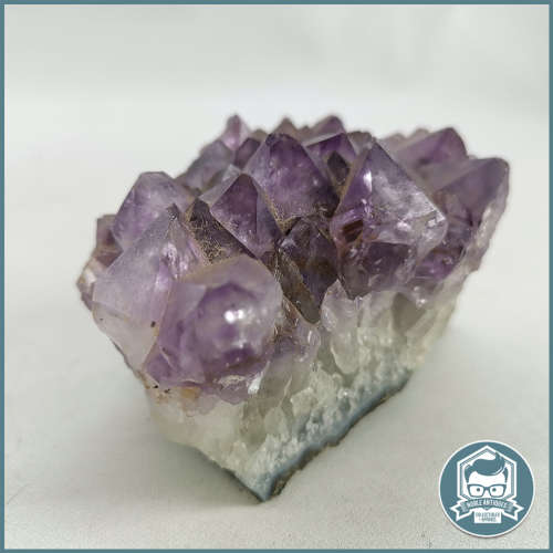 Large Natural Amethyst Crystal Geode!!!