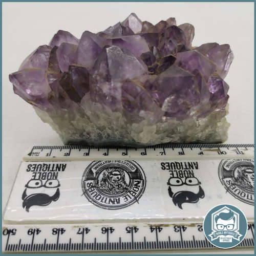 Large Natural Amethyst Crystal Geode!!!