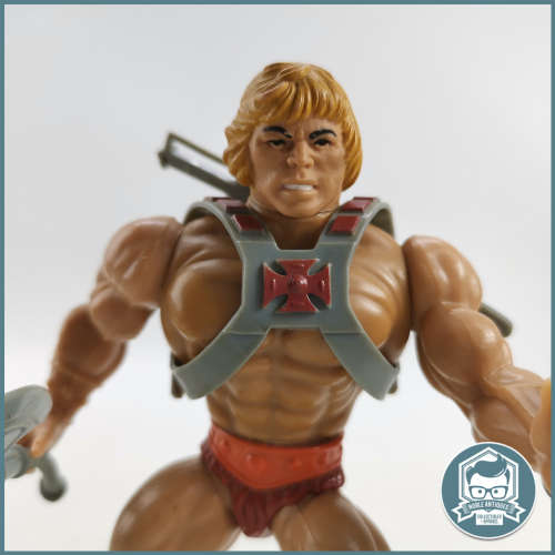 Vintage Masters of The Universe He-Man Action Figure !!!