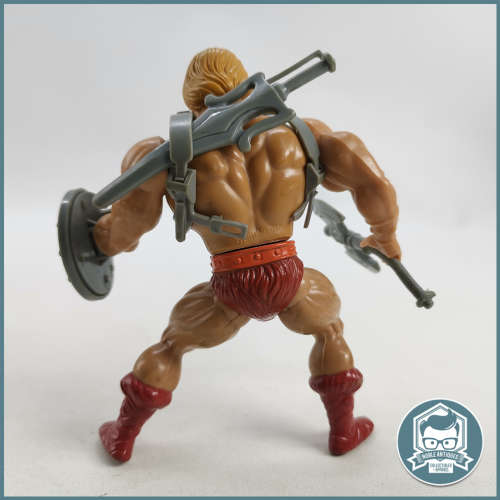Vintage Masters of The Universe He-Man Action Figure !!!