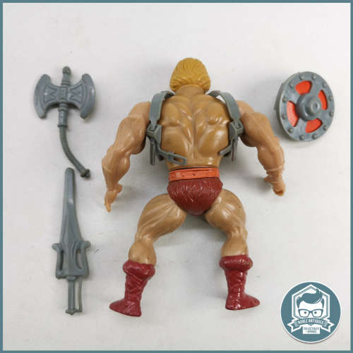 Vintage Masters of The Universe He-Man Action Figure !!!