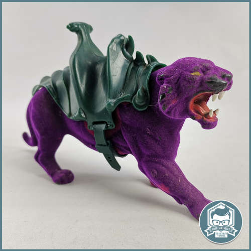 Vintage Masters of The Universe Panthor Action Figure !!!