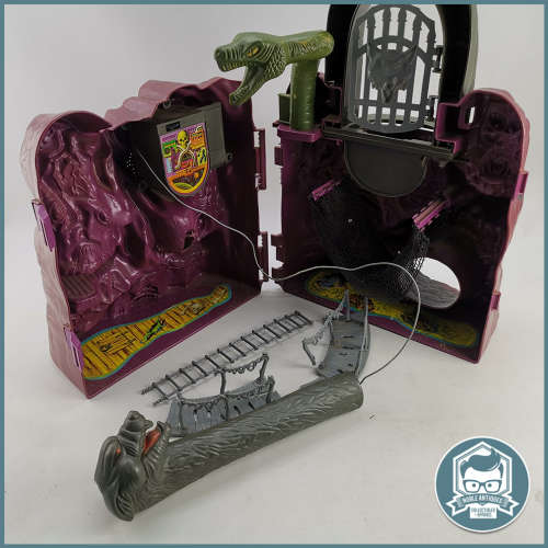 Vintage Masters of the Universe Snake Mountain Playset !!!