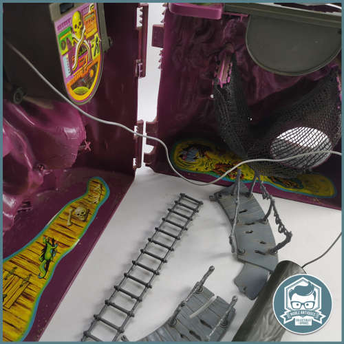 Vintage Masters of the Universe Snake Mountain Playset !!!