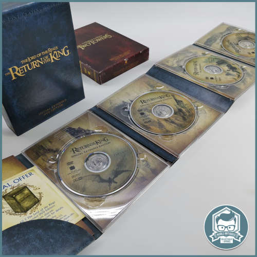 The complete Boxed Lord Of The Rings Extended DVD Collection!!!