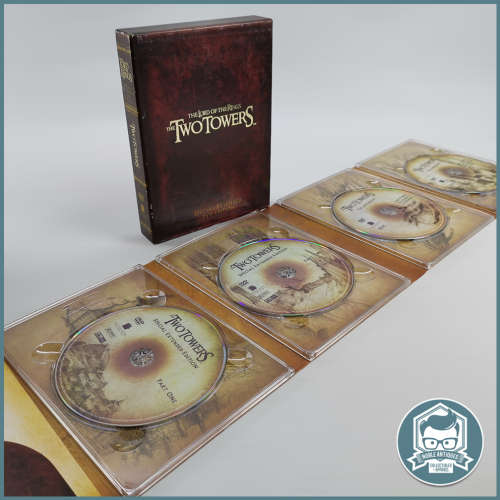 The complete Boxed Lord Of The Rings Extended DVD Collection!!!