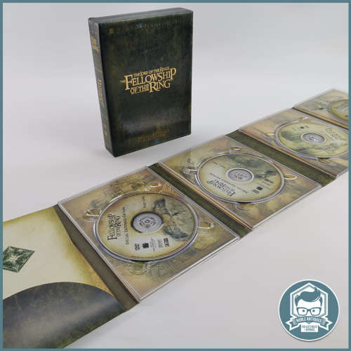 The complete Boxed Lord Of The Rings Extended DVD Collection!!!