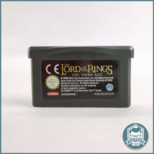 The Lord of the Rings: The Third Age Video game!!!