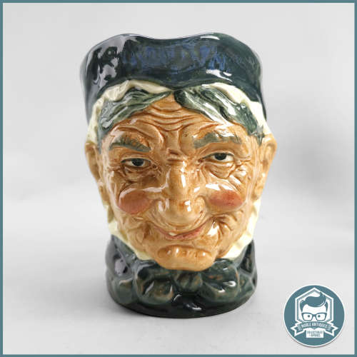Large Royal Doulton Granny Character Jug - PERFECT CONDITION!!!