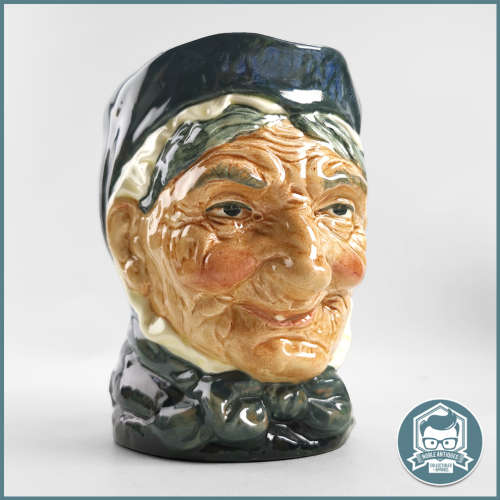 Large Royal Doulton Granny Character Jug - PERFECT CONDITION!!!