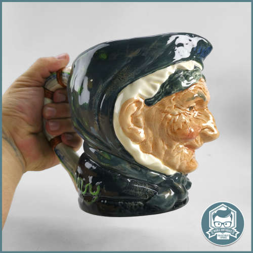 Large Royal Doulton Granny Character Jug - PERFECT CONDITION!!!