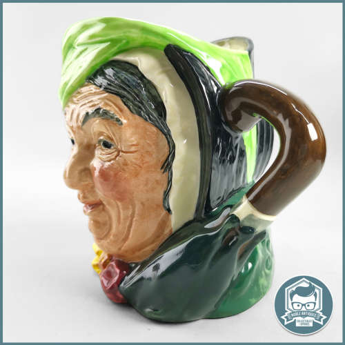 Large Royal Doulton Sairey Gamp Character Jug - PERFECT CONDITION!!!