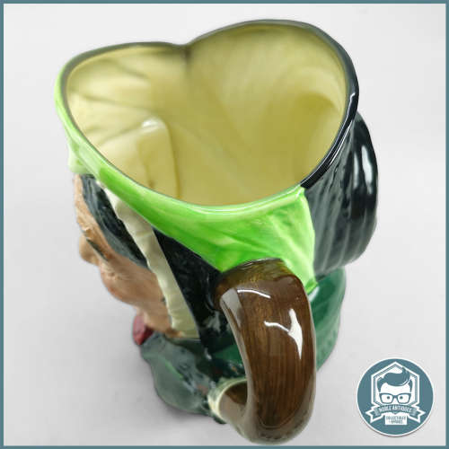 Large Royal Doulton Sairey Gamp Character Jug - PERFECT CONDITION!!!