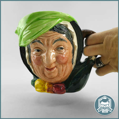 Large Royal Doulton Sairey Gamp Character Jug - PERFECT CONDITION!!!