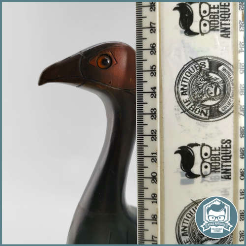 Large Feathers of Knysna Limited Edition Female VULTURINE GUINEAFOWL 21/2000!!!
