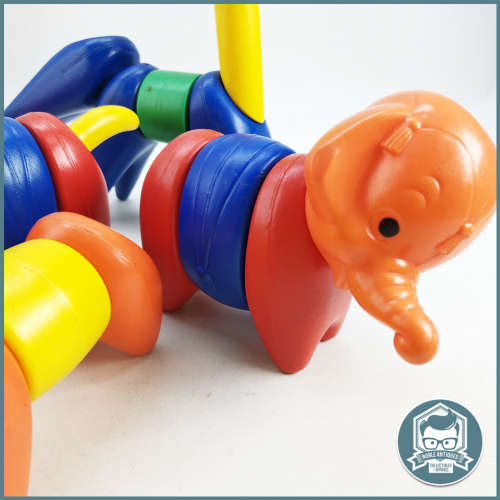 Vintage 1966 Tuppertoys Tupperware ZOO-IT-YOURSELF Funny Animals Collection!!!