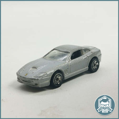 Vintage Die Cast Metal Hot Wheels 550 Maranello!!!