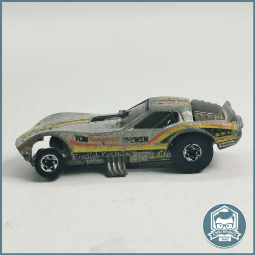Vintage Die Cast Metal Hot Wheels Wheels Mongoose Funny Car!!!