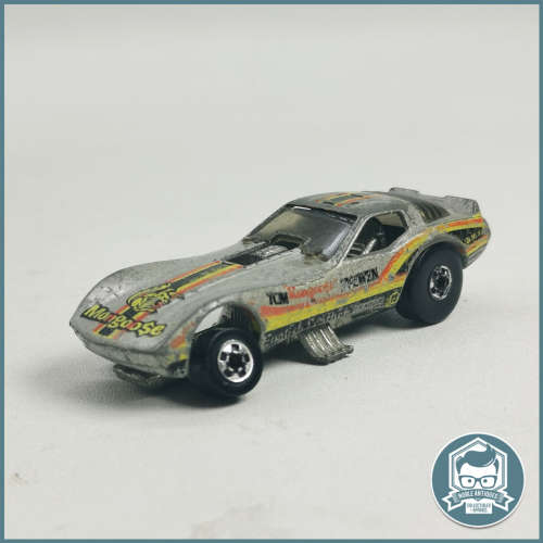Vintage Die Cast Metal Hot Wheels Wheels Mongoose Funny Car!!!