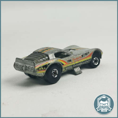 Vintage Die Cast Metal Hot Wheels Wheels Mongoose Funny Car!!!