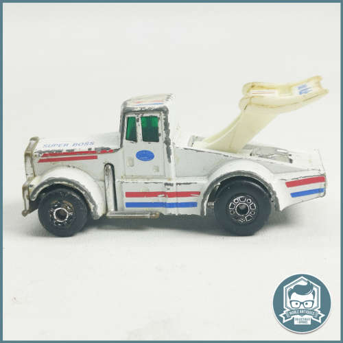 Vintage Die Cast 1982 Matchbox Kenworth Super Boss No.66!!!