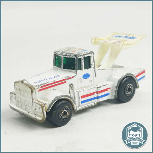 Vintage Die Cast 1982 Matchbox Kenworth Super Boss No.66!!!