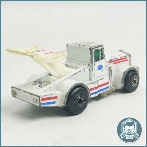 Vintage Die Cast 1982 Matchbox Kenworth Super Boss No.66!!!