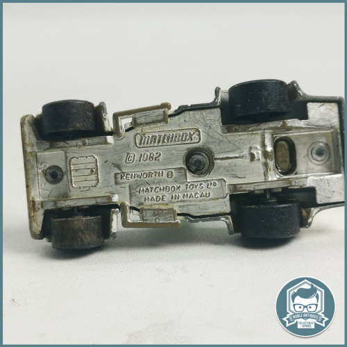 Vintage Die Cast 1982 Matchbox Kenworth Super Boss No.66!!!