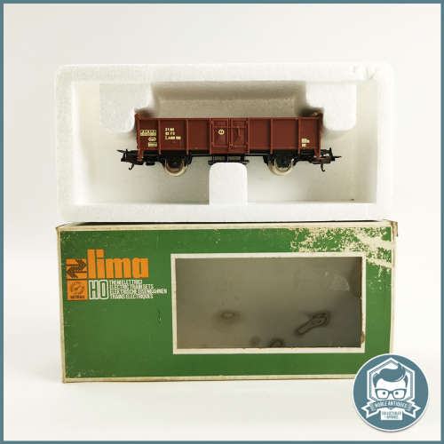 Vintage Original Boxed Never Used LIMA HO Scale Wagon !!!