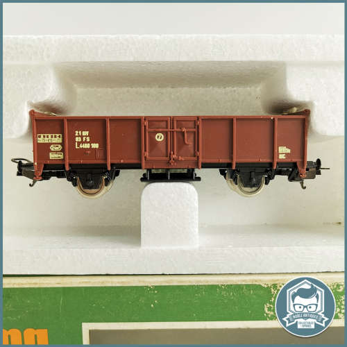 Vintage Original Boxed Never Used LIMA HO Scale Wagon !!!