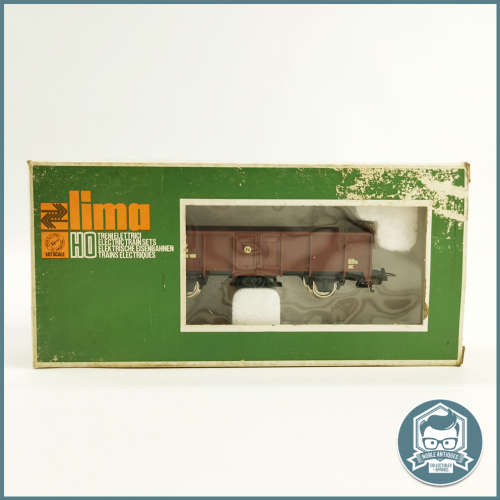 Vintage Original Boxed Never Used LIMA HO Scale Wagon !!!