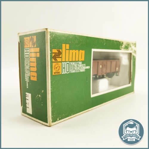 Vintage Original Boxed Never Used LIMA HO Scale Wagon !!!