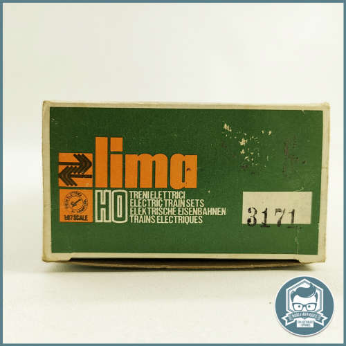 Vintage Original Boxed Never Used LIMA HO Scale Wagon !!!