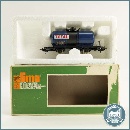 Vintage Original Boxed Never Used LIMA HO Scale TOTAL Tank WAGON !!!