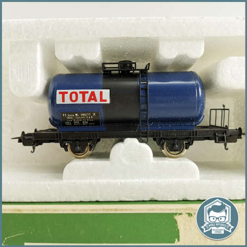 Vintage Original Boxed Never Used LIMA HO Scale TOTAL Tank WAGON !!!