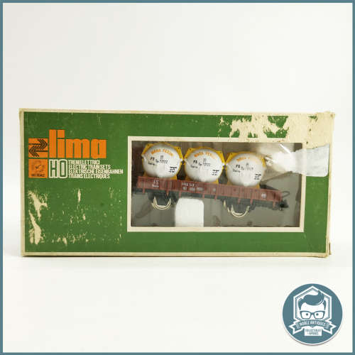 Vintage Original Boxed Never Used LIMA HO Scale 2816 `Peroni` Wagon!!!
