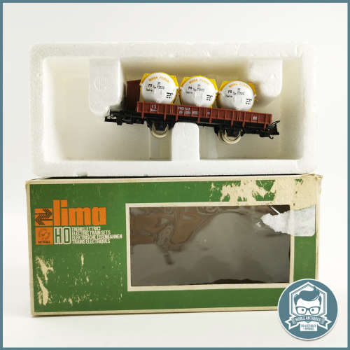 Vintage Original Boxed Never Used LIMA HO Scale 2816 `Peroni` Wagon!!!