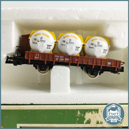 Vintage Original Boxed Never Used LIMA HO Scale 2816 `Peroni` Wagon!!!