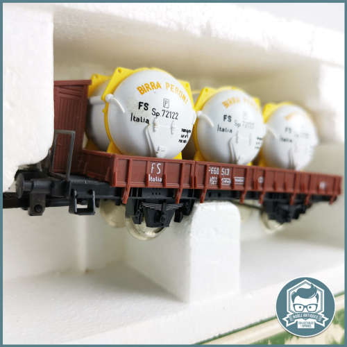 Vintage Original Boxed Never Used LIMA HO Scale 2816 `Peroni` Wagon!!!