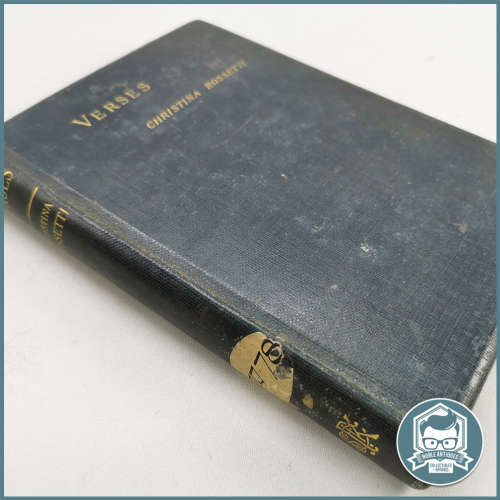 1893 Verses Book by Christina Rossetti!!!